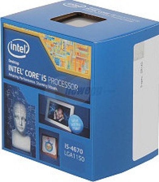 Intel Core™ i5-4670 Haswell LGA1150