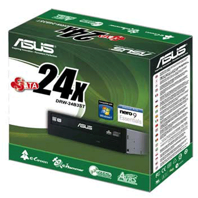 DVDRW Asus 24D3ST (Box)