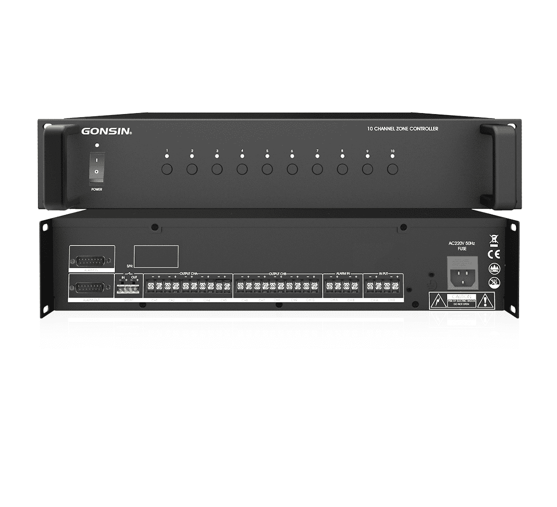 Bộ chọn 10 vùng loa  - Gonsin GX-PB1407 