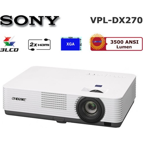 máy chiếu Sony VPL-DX270