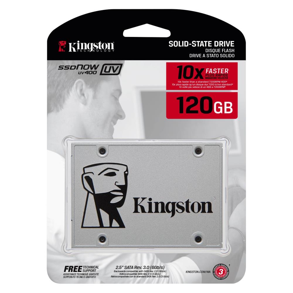 SSD KINGSTON SUV400S37/120G