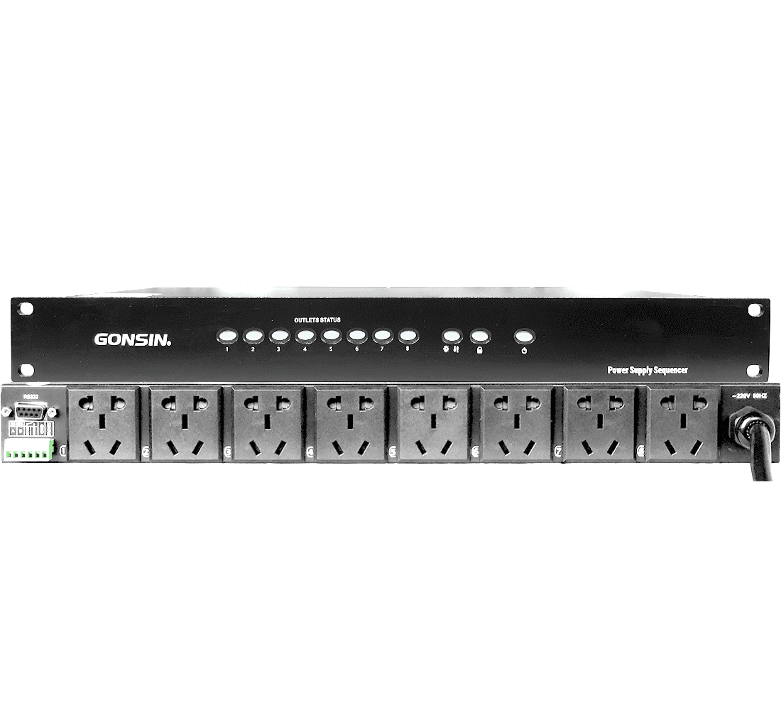 Bộ quản lý nguồn - Gonsin GX-PS108-C 