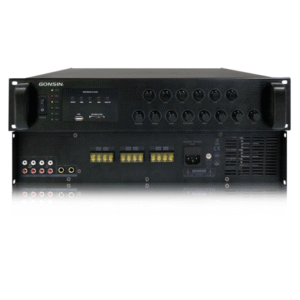 Tiền khuếch đại 6 vùng Gonsin GX-PA6002