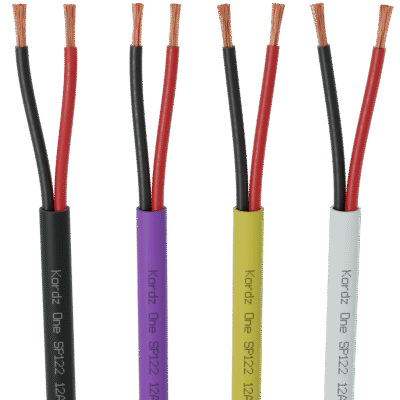 Dây loa Kordz K11402-305M-BK