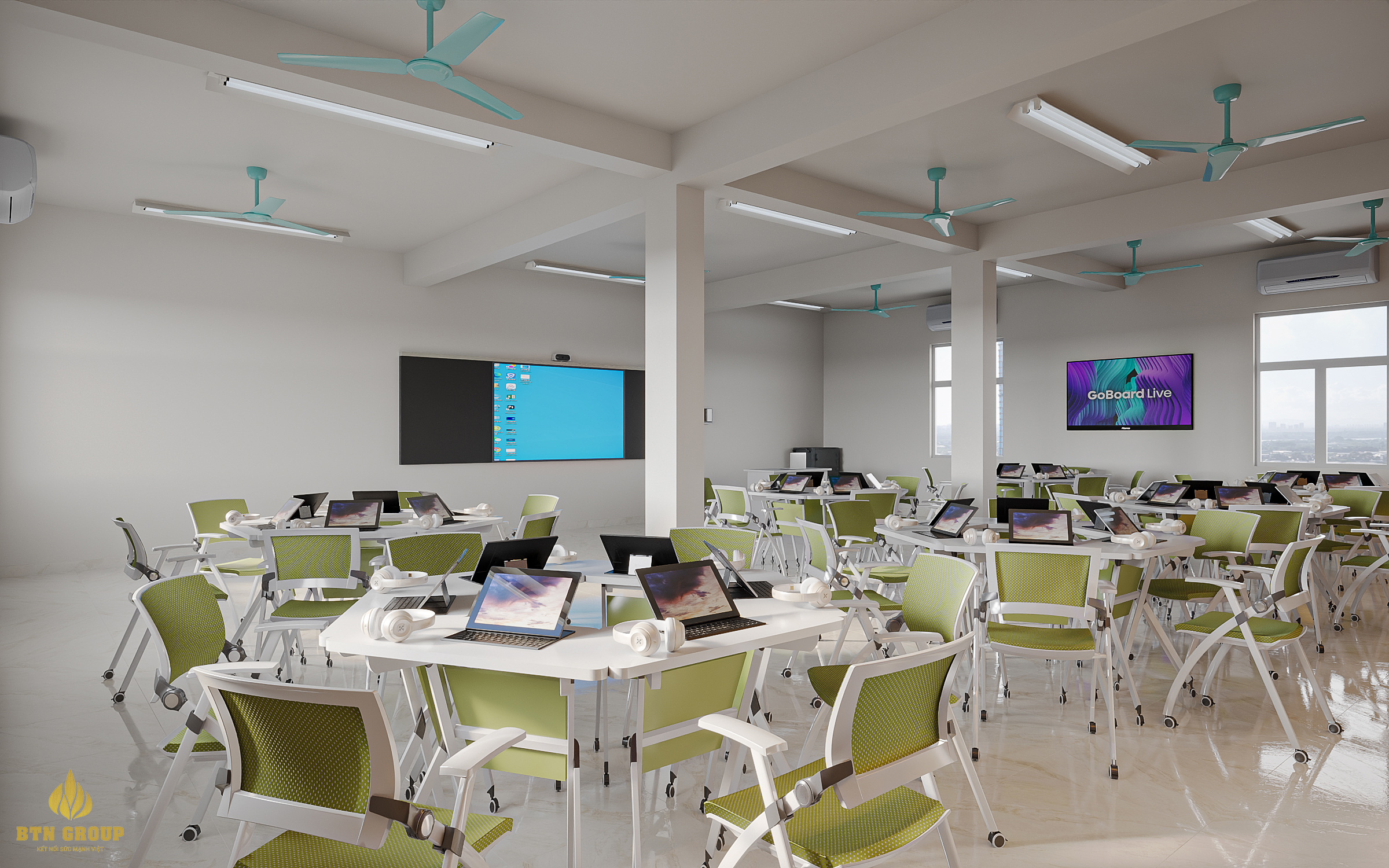 Giải pháp Studio ghi hình bài giảng